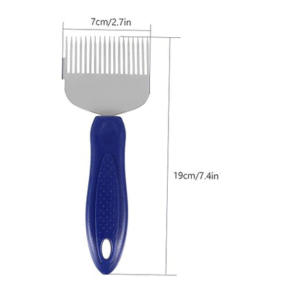 GALPADA Beekeeper Honeycomb Scraper Tool Multi-Functional Honey Shovel and Uncapping Fork for Efficient Honey Harvesting Comfortable Grip for Beginners Professionals