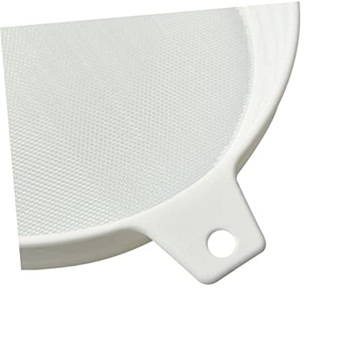 Cabilock 1pc Double Sieve Plastic Honey Strainer Beekeeping Supplies Fine Strainer Bee Keeping Tools Honey Filting Mesh
