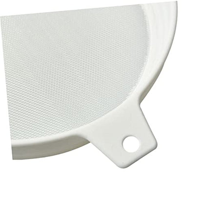 Cabilock 1pc Double Sieve Plastic Honey Strainer Beekeeping Supplies Fine Strainer Bee Keeping Tools Honey Filting Mesh