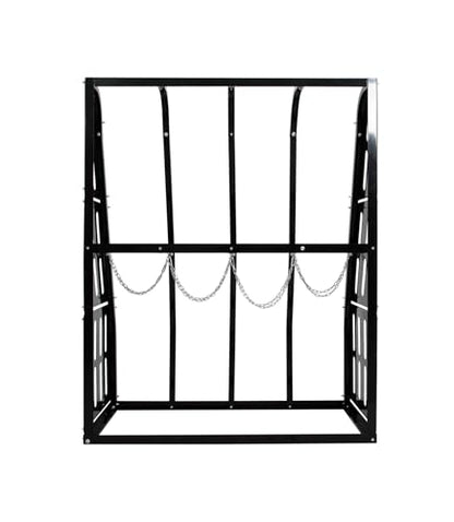 Vertical Bar Rack Standing Steel Vertical Long Parts Industrialized Large Capacity Storage Racks Rugged and Durable for Factories, Warehouses, Garages
