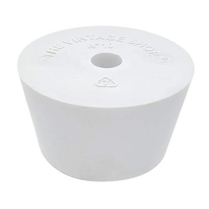 Home Brew Ohio Deluxe One Gallon Fermonster Kit (Drilled Lid, Solid Lid, #10 Drilled Stopper, Econolock, Mesh Strainer)