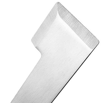 JOIKIT 8 Pack 10.6 Inch J Hook Hive Tool, Stainless Steel Beehive Scraper Tools, Bee Frame Lifter and Scraper Beekeeping Equipment for Beekeepers