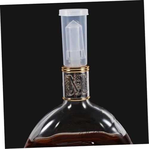 Luxshiny 1 PC Homebrew Valve One Way Exhaust Water Sealed Check for Wine Cider Beer Making Fits Easy to Use Supplies - size: 1 pcs