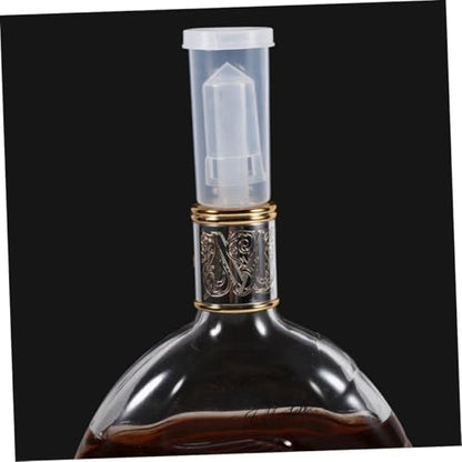 Luxshiny 1 PC Homebrew Valve One Way Exhaust Water Sealed Check for Wine Cider Beer Making Fits Easy to Use Supplies - size: 1 pcs