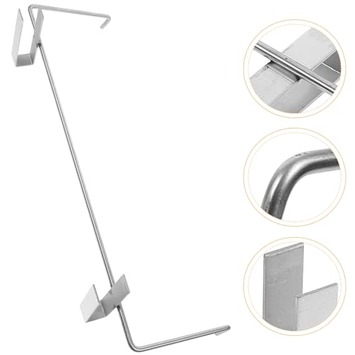 Yardwe Bee Hive Frame Holder Stainless Steel Beekeeping Frame Holder Bee Frame Bracket Beekeeping Perch Beekeeping Supplies