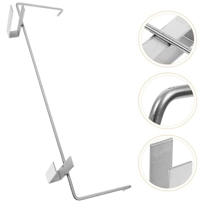 Yardwe Bee Hive Frame Holder Stainless Steel Beekeeping Frame Holder Bee Frame Bracket Beekeeping Perch Beekeeping Supplies