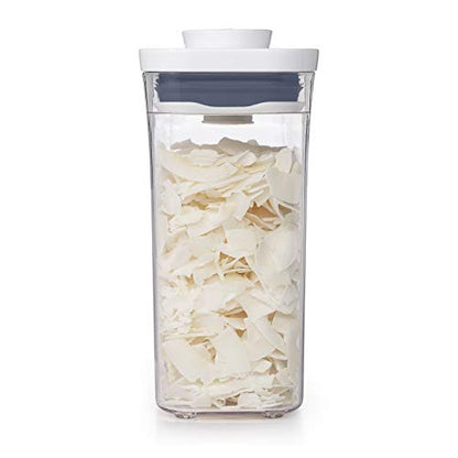 OXO Good Grips POP Container, 1.2 Qt - Rectangle - Pasta, Transparent - color: White, size: 1.2 Qt - Rectangle