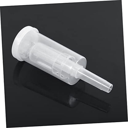 6pcs Homebrew Fermentation for Fermenting Cider Wine One Way Exhaust Water Sealed Check Valve - size: 6 pcs