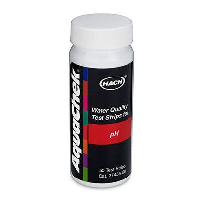 Hach pH Test Strips, 4-9 pH Units, 2745650