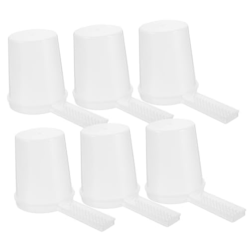 VANZACK 6pcs Bee Feeder Water Dispenser for Beehives Durable Water Feeding Station with Scale Easy to Operate Beekeeping Supplies for Bees Lightweight and Convenient Automatic Feeding Tool