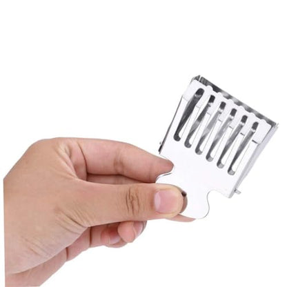 Toddmomy 5pcs Queen Cage Clips for Beekeeping Essential Beekeeper Tool for Bee Capture and Marking Smooth Edges for Bee Safety Silver