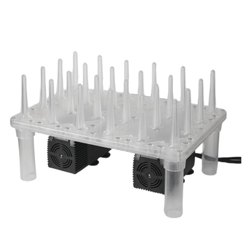 FastWasher24 Beer Bottle Washer and Wine Bottle Cleaner | Bottles & Racks NOT Included |General Purpose Bottle Rinser, Bottle Cleaner and Bottle Sanitizer System | Easy to Assemble - size: 24 Bottle Rack