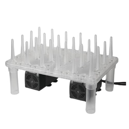 FastWasher24 Beer Bottle Washer and Wine Bottle Cleaner | Bottles & Racks NOT Included |General Purpose Bottle Rinser, Bottle Cleaner and Bottle Sanitizer System | Easy to Assemble - size: 24 Bottle Rack