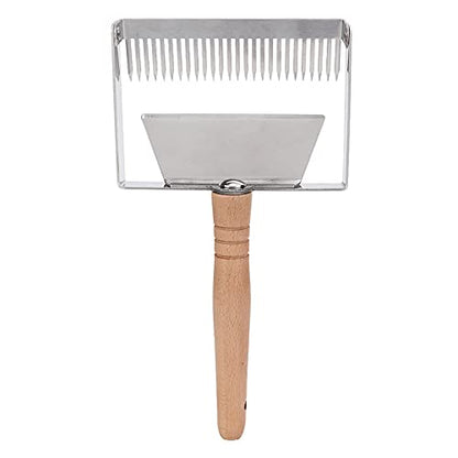 Uncapping Fork, Honey Shovel, Uncapping Scraper for Helping Beekeepers Effectively Complete Honey Collection