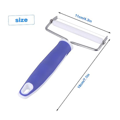 2pcs Slicer Baking Cream Cutter Butter Scraper Handle Cheeses Kitchen Gadgets Cheese Graters Cheese Scraper Dough Scraper Multifunctional Cheese Tools Pastry Making Stainless Blue - color: Blue