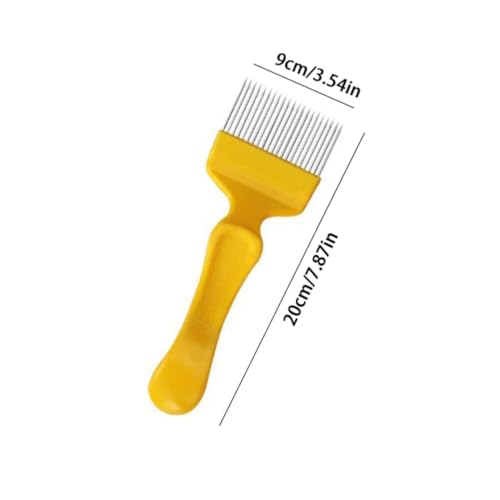 Stainless Steel Beehive Uncapping Fork Beekeeping Tool Honey Comb Cutting Knife