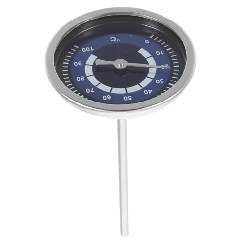 Probe Stainless Steel Kettle Thermometer High Precision Temperature Gauge for Brewing Cooking and Baking Easy to Attach Kettle Accessory and Travel Friendly Design
