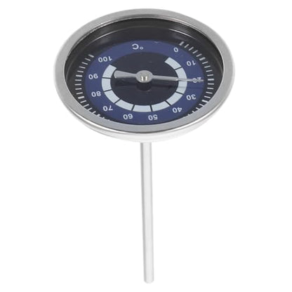 Probe Stainless Steel Kettle Thermometer High Precision Temperature Gauge for Brewing Cooking and Baking Easy to Attach Kettle Accessory and Travel Friendly Design