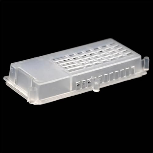 Queen Bee Cage 30Pcs Queen Bee Transport Cages Beekeeping Equipment House Beehive White Transparent Cage for Beekeeping Supplies