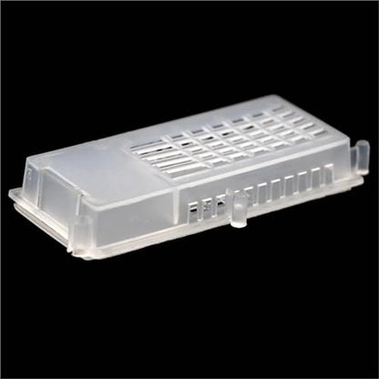 Queen Bee Cage 30Pcs Queen Bee Transport Cages Beekeeping Equipment House Beehive White Transparent Cage for Beekeeping Supplies