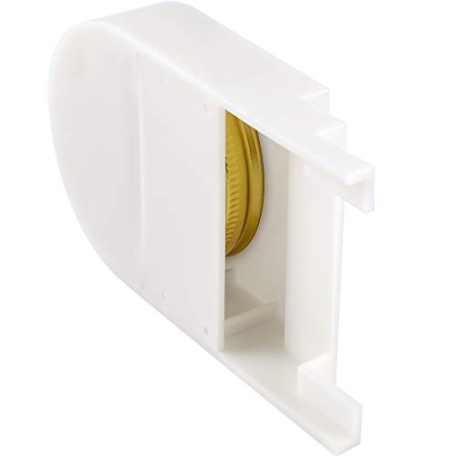 KEILEOHO 12 Pack 5.5 inches x 3.15 Inches Bee Feeder, Honey Bee Beehive Front Entrance Feeder, Bee Drinking Equipment with Lids for Professional Beekeeper or Beginner Feeding Sugar Syrup or Water