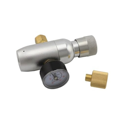 Home Brewing Homebrew Kegging Premium Regulated CO2 Charger Kit Mini Gas Regulator 3/8" Thread 30PSI 60PSI 150PSI Beer Kegerator Brewing Accessories(30psi) - color: 30psi