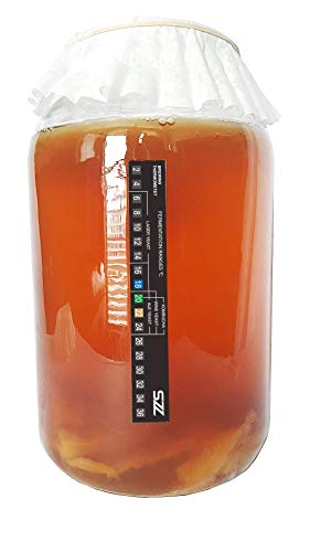 3"x20" Kombucha Wrap Around Fermentation Heating Strip or Seed Starting Heating Mat with Horizontal Thermometer
