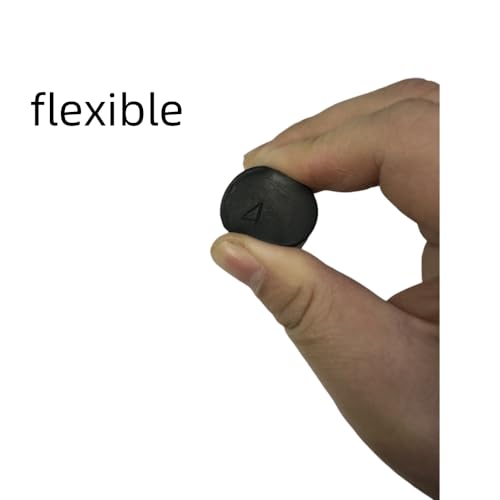 21 Pack Solid Rubber Stopper, Black Lab Plug, 000# - 8# Sizes Assortment, 11 Assorted Sizes