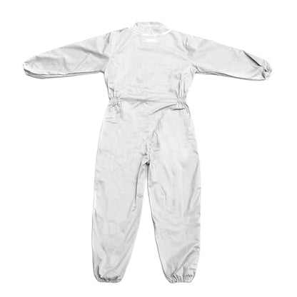 Full Body Beekeeping Clothing Professional Beekeepers Bee Protection Beekeeping Suit Safty Veil Hat Dress All Body Equipment(XXL)