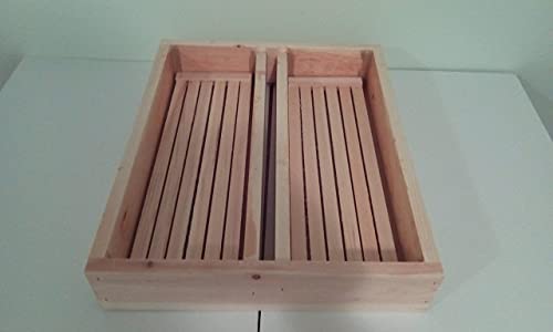 Thanos Beekeeping Bee Hive 8-Frame Hive Top Feeder W/Floats