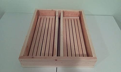 Thanos Beekeeping Bee Hive 8-Frame Hive Top Feeder W/Floats