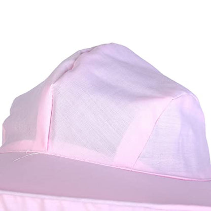 Bee Jacket, Bee Suit With Veil Sting Proof Ventilated, Bee Suits For Men Women Sting Proof For Beekeeping Supplies - color: Pink