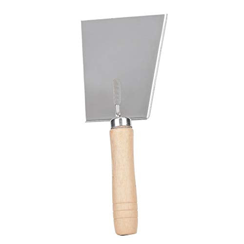 Ymiko Wax Scraper Beekeeping Tools Beehive Honey Beeswax Scraper Honey Uncapping Fork Shovel Beehive Cleaner Extractor