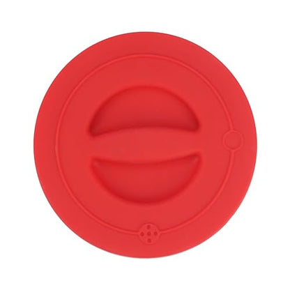 1 Pack Silicone Replacement Lids, Only Fit For Pyrex 2-Cup Tempered Glass Liquid Measuring Cups, Reusable & Food-Grade Silicone, Dishwasher & Microwave Safe (Cups not Included) - size: Lids For 2-Cup