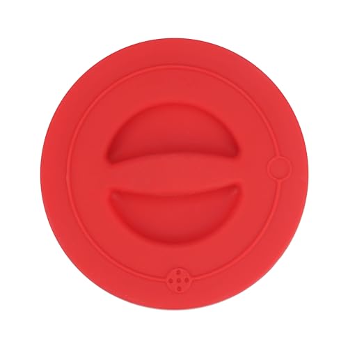 1 Pack Silicone Replacement Lids, Only Fit For Pyrex 2-Cup Tempered Glass Liquid Measuring Cups, Reusable & Food-Grade Silicone, Dishwasher & Microwave Safe (Cups not Included) - size: Lids For 2-Cup