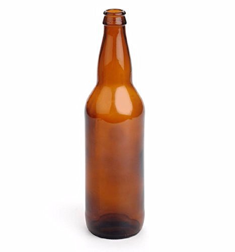 Home Brew Ohio Beer Bottles: Amber / 22 Oz