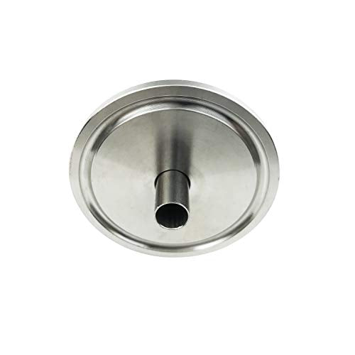 1.5" Tri Clamp Ball Lock homebrew beer conry keg Ball Lock Post SS304 Sanitary Brewer Fitting 50.5mm OD ferrule SS conical fermenter pressure transfer (liquid) 19/32