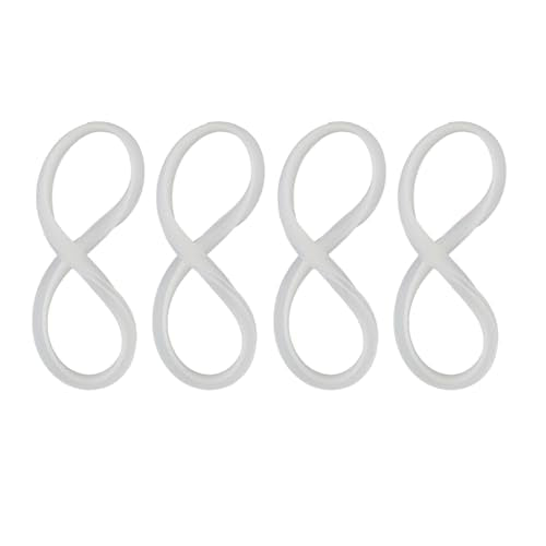 4PCS Silicone Sealing Ring for Water Distiller,Replacement Countertop Distiller Gasket,High Temperature Erosion Prevent Leakage O Sealing Ring for Distiller Parts(4L)