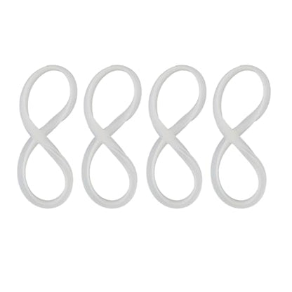 4PCS Silicone Sealing Ring for Water Distiller,Replacement Countertop Distiller Gasket,High Temperature Erosion Prevent Leakage O Sealing Ring for Distiller Parts(4L)