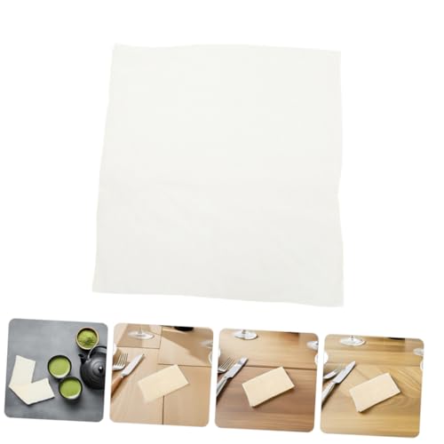 VICASKY 2pcs Efficient Food Grade Cheesecloth for Cooking Cheese Making Yoghurt Straining Butter Making Supplies