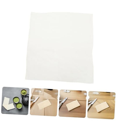 VICASKY 2pcs Efficient Food Grade Cheesecloth for Cooking Cheese Making Yoghurt Straining Butter Making Supplies
