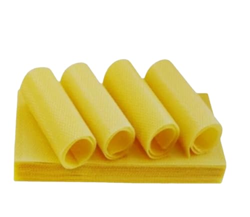 anso 10/30 Pcs Beeswax Sheets Honeycomb Foundation Wax Frames Beekeeping Honey Bee Hive 5.11inch X 3.54inch (30Pcs) - color: 30pcs