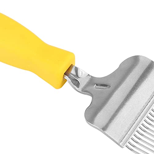 Stainless Steel Honey Comb Uncapping Fork, Beekeeping Tine Hive Tool for Bee Keeping, Beekeeper Honey Extraction Equipment