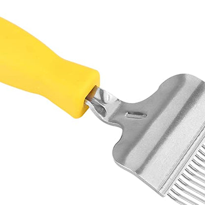 Stainless Steel Honey Comb Uncapping Fork, Beekeeping Tine Hive Tool for Bee Keeping, Beekeeper Honey Extraction Equipment