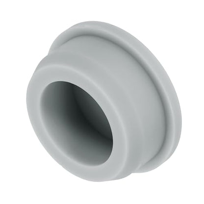 uxcell Silicone Rubber Plug, High Temp Round Hole Plug Waterproof Rubber Stopper Pipe End Caps Fit 33.3mm/1.31" for Bathtub Bottle Sealing, Grey - size: 33.3mm/1.31"