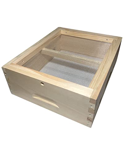 Bee Hive Winter Quilt Box Assembled Langstroth Style Made in USA (8 Frame)