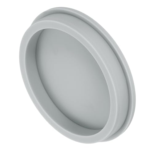 uxcell Silicone Rubber Plug, High Temp Round Hole Plug Waterproof Rubber Stopper Pipe End Caps Fit 126.5mm/4.98" Hole for Coating, Painting, Fence, Pipe Post - size: 126.5mm/4.98"
