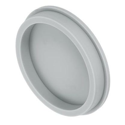 uxcell Silicone Rubber Plug, High Temp Round Hole Plug Waterproof Rubber Stopper Pipe End Caps Fit 126.5mm/4.98" Hole for Coating, Painting, Fence, Pipe Post - size: 126.5mm/4.98"