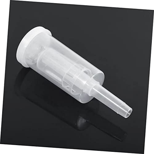 3Sets Non Return Exhaust Valves for Home Fermentation One Way Airlocks with Stoppers for Beer and Wine Brewing and Safe Material