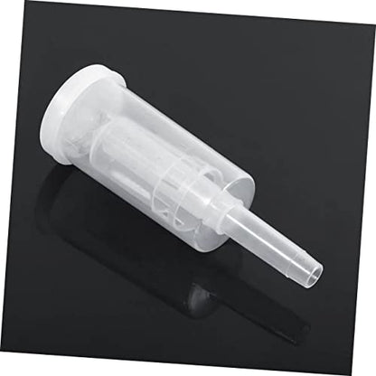 3Sets Non Return Exhaust Valves for Home Fermentation One Way Airlocks with Stoppers for Beer and Wine Brewing and Safe Material